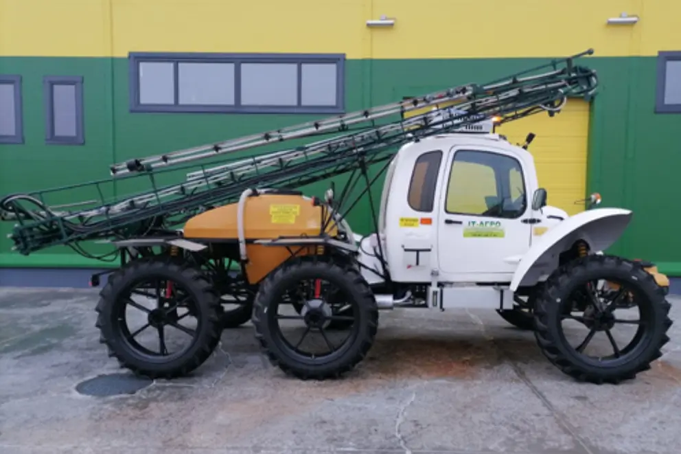 Рисовая машина Rosa