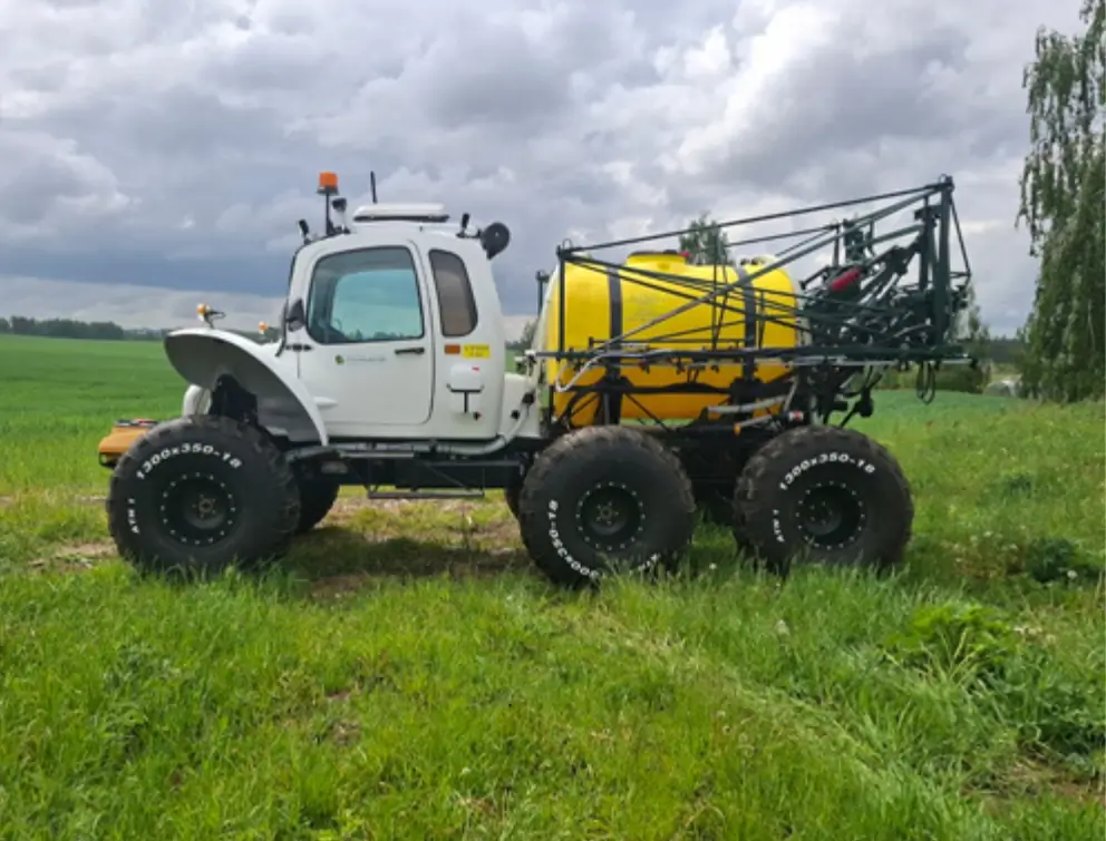 Комплекс для борьбы с борщевиком Сосновского