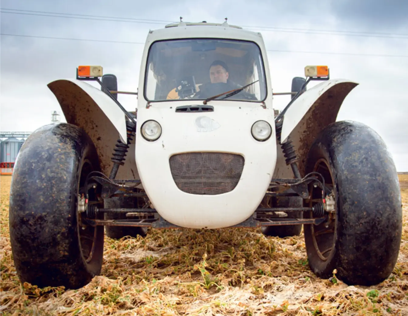 Комплекс для борьбы с борщевиком Сосновского