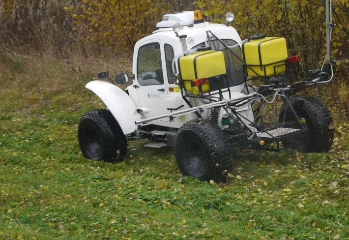 Опрыскиватель борщевика